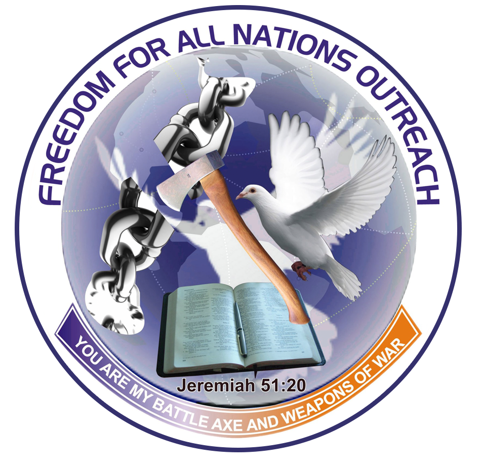 Freedom For All Nations Outreach ministry logo